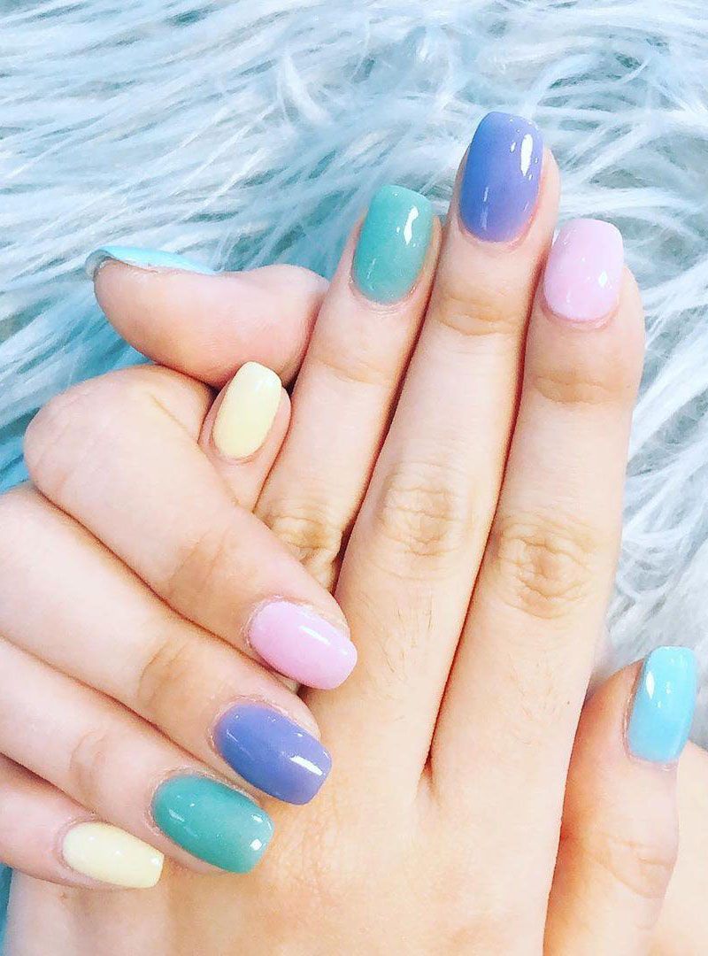 50 Perfect Easter Nail Art Designs You Have to Try This Spring