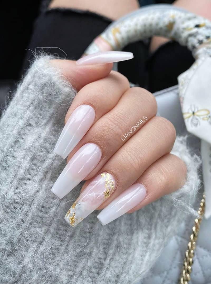 55 Elegant Foil Nail Art Designs for Spring