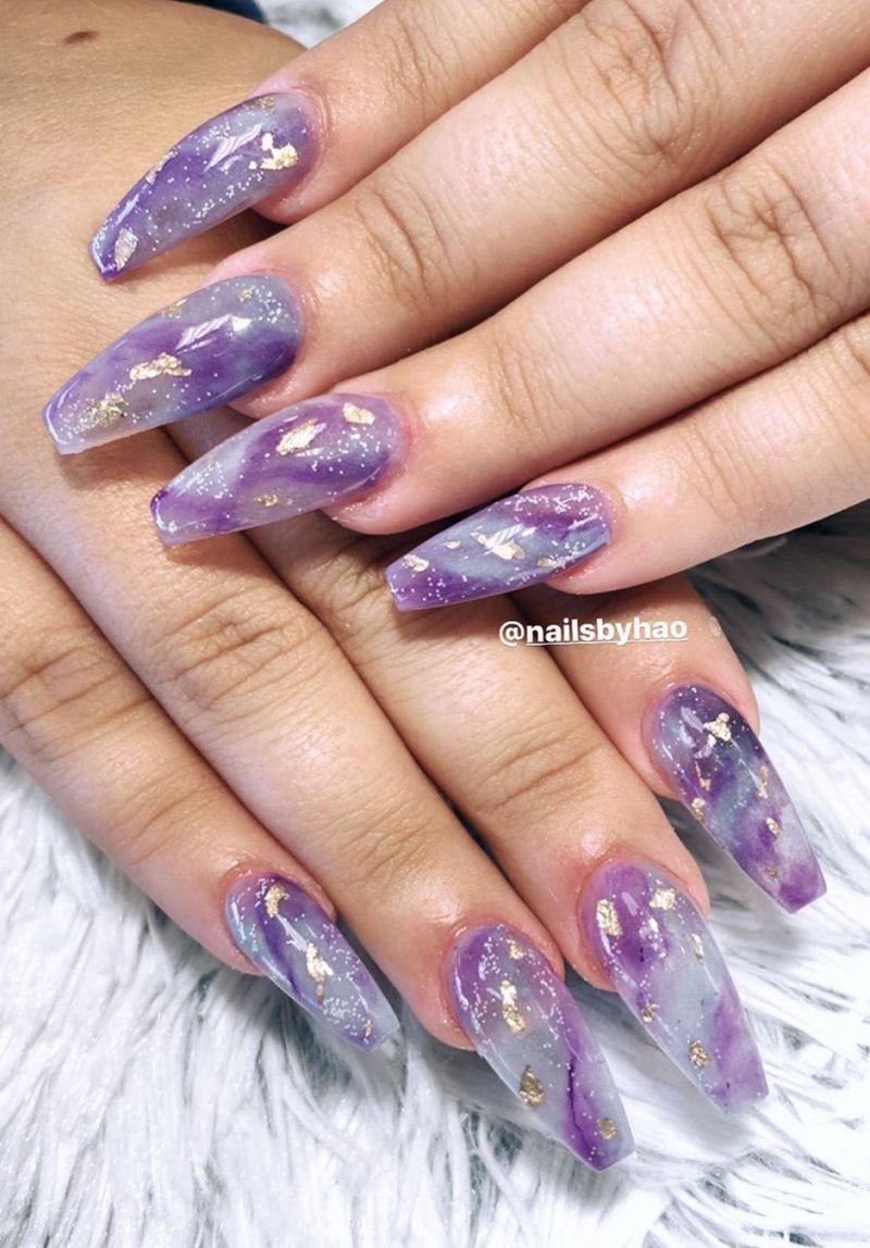 55 Trendy Spring Acrylic Nails You Will Love