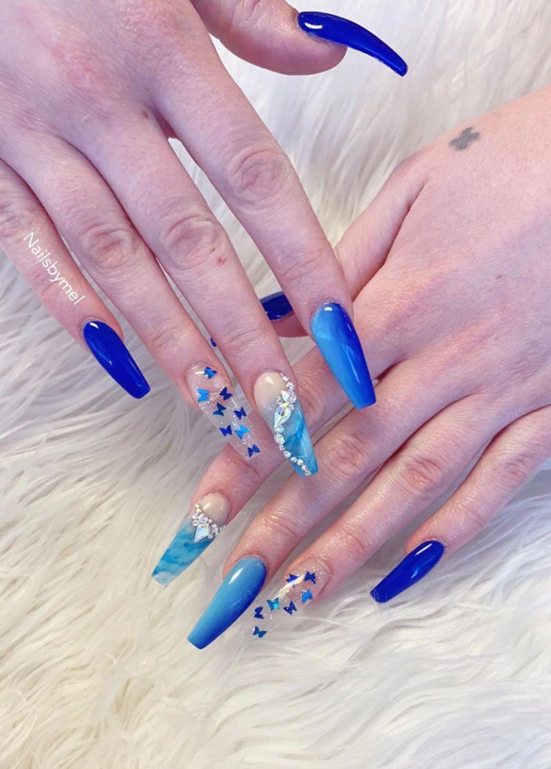 55 Trendy Spring Acrylic Nails You Will Love