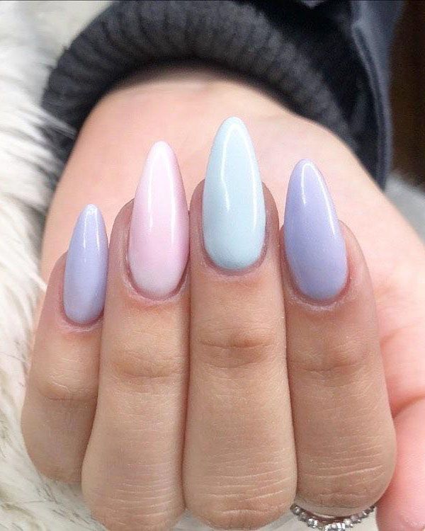 55 Trendy Spring Acrylic Nails You Will Love