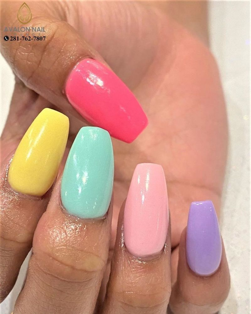 50 Perfect Easter Nail Art Designs You Have to Try This Spring