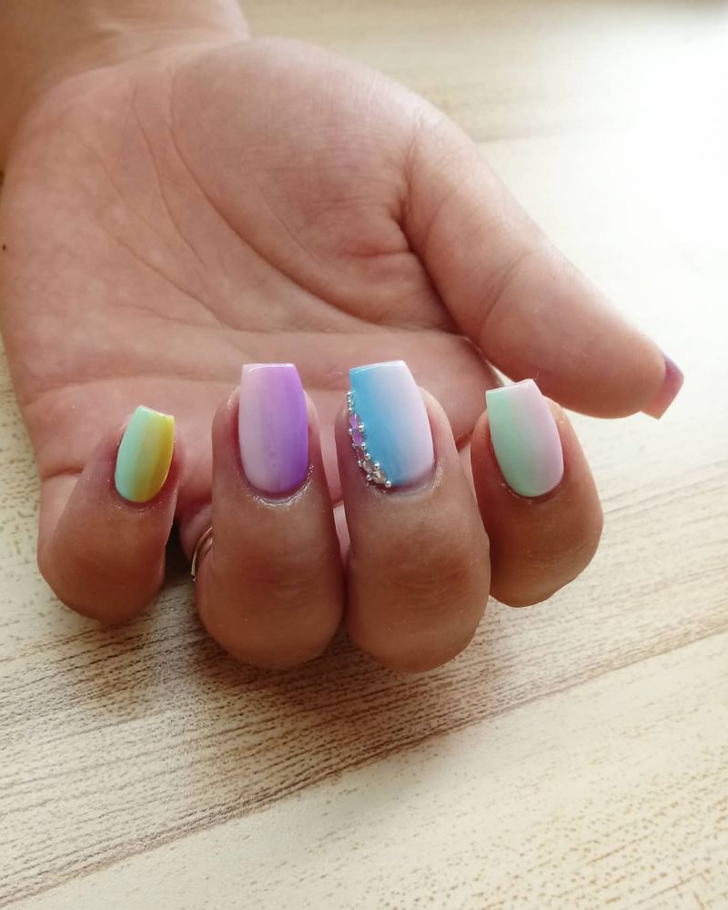 55 Trendy Spring Acrylic Nails You Will Love