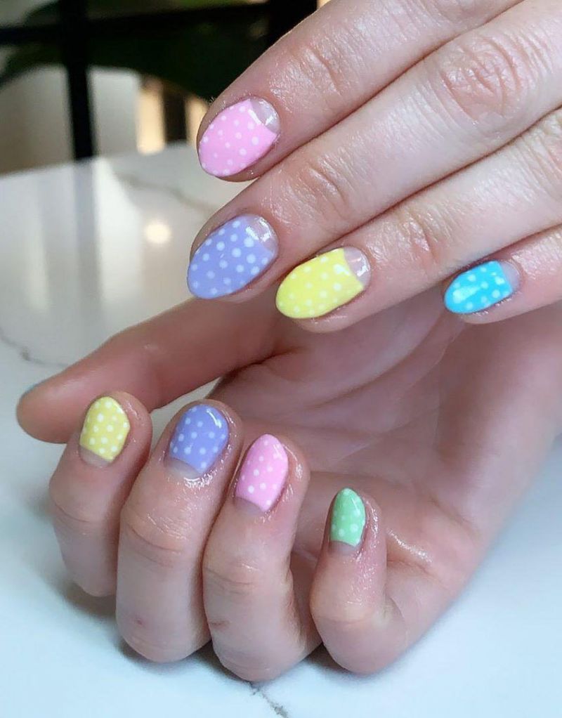 50 Perfect Easter Nail Art Designs You Have to Try This Spring