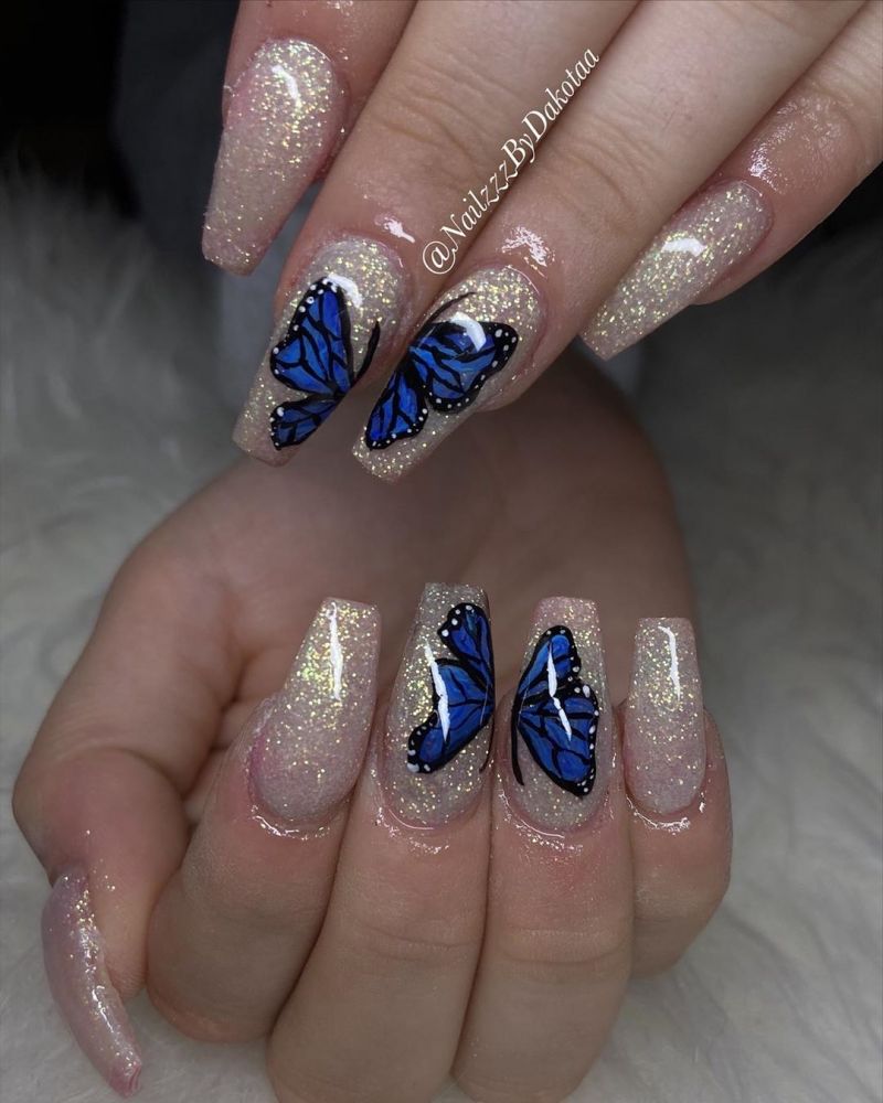 55 Trendy Spring Acrylic Nails You Will Love