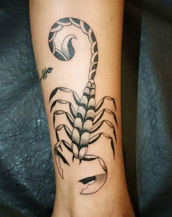 50 Pretty Scorpion Tattoos Show Your Beauty