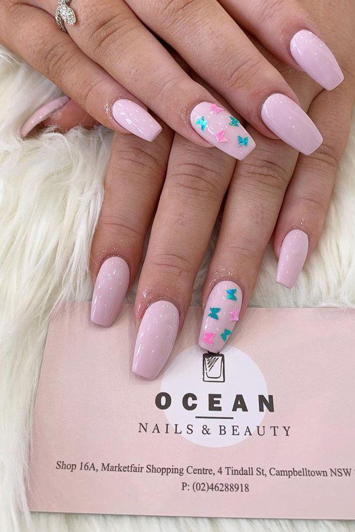 55 Trendy Spring Acrylic Nails You Will Love