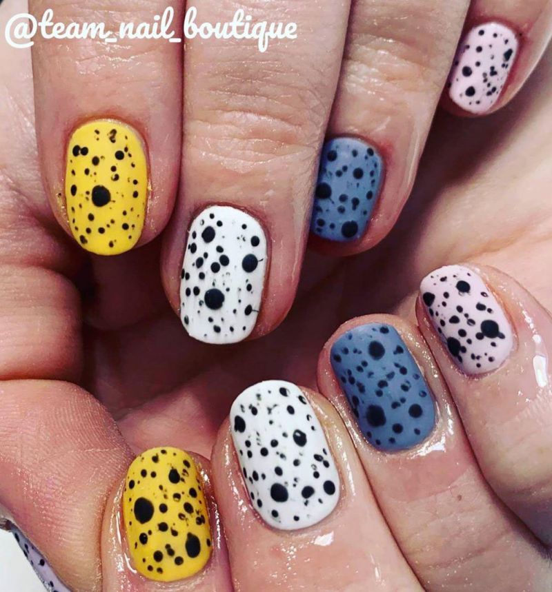 50 Perfect Easter Nail Art Designs You Have to Try This Spring