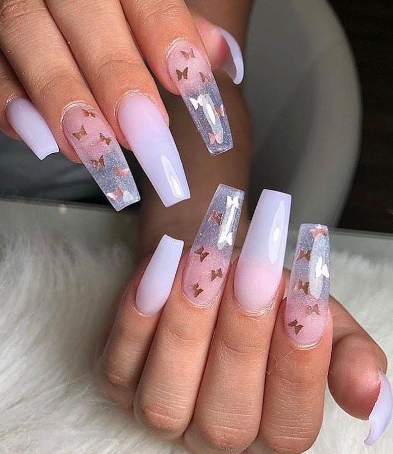 55 Trendy Spring Acrylic Nails You Will Love