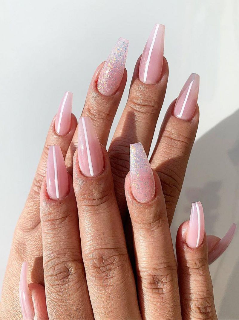 55 Trendy Spring Acrylic Nails You Will Love