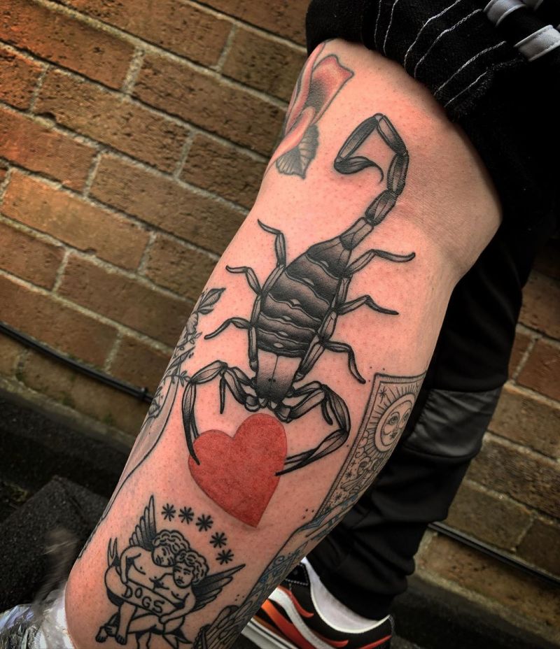 50 Pretty Scorpion Tattoos Show Your Beauty