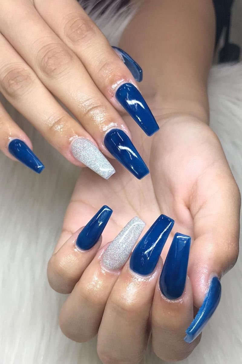 55 Trendy Spring Acrylic Nails You Will Love