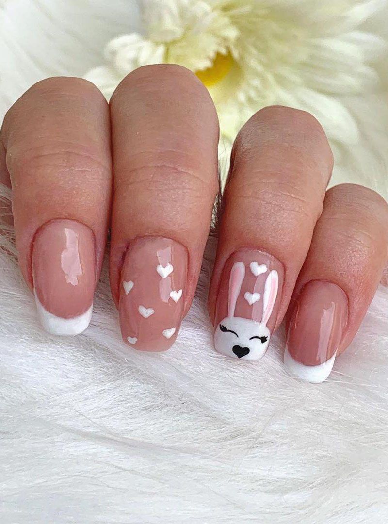 50 Perfect Easter Nail Art Designs You Have to Try This Spring