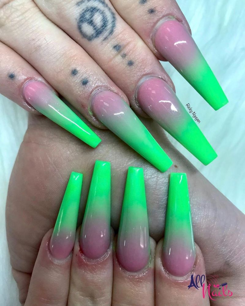 55 Trendy Spring Acrylic Nails You Will Love