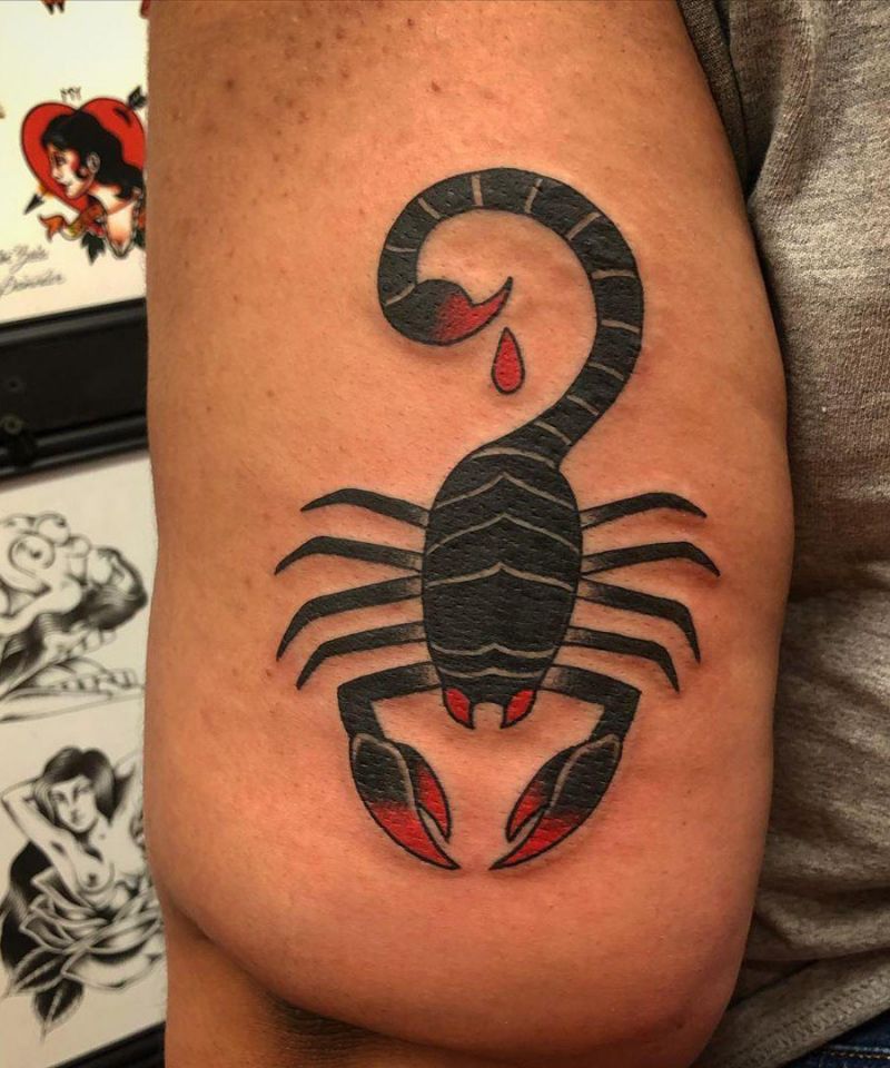 50 Pretty Scorpion Tattoos Show Your Beauty