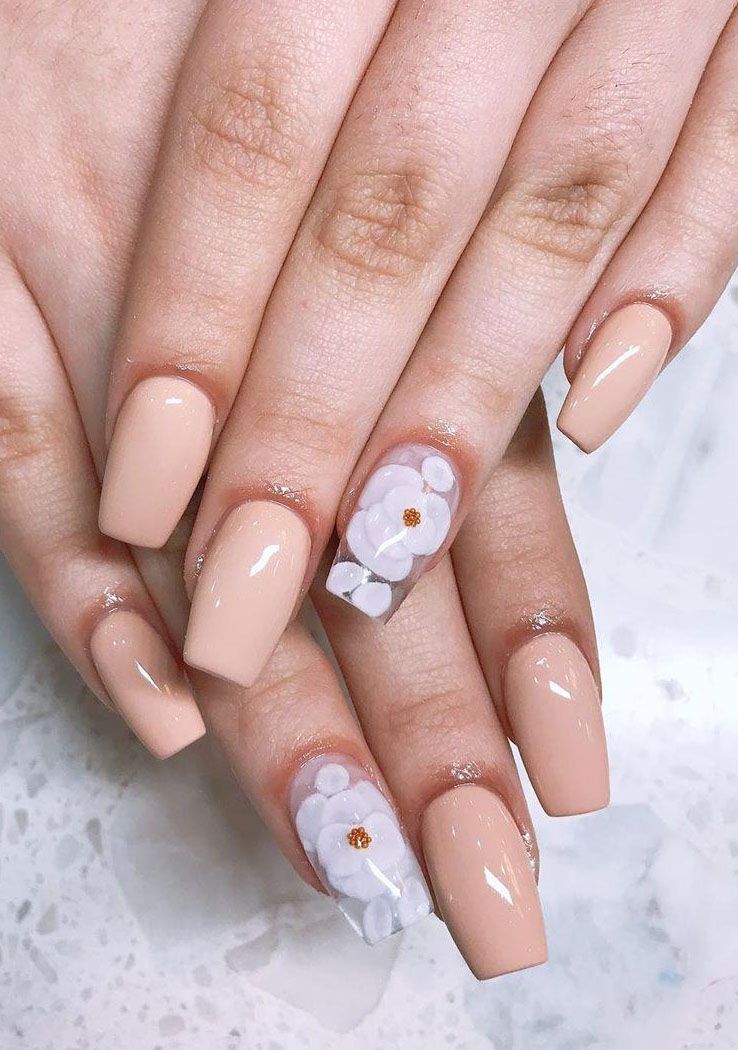 55 Trendy Spring Acrylic Nails You Will Love