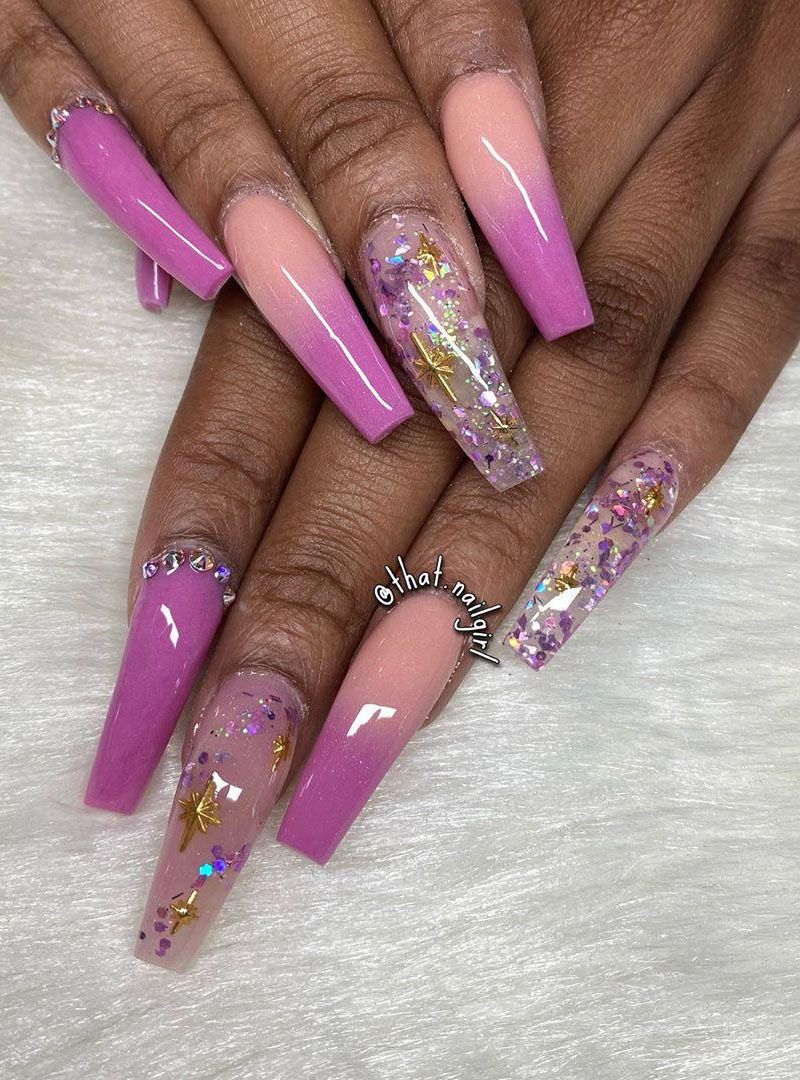 55 Trendy Spring Acrylic Nails You Will Love