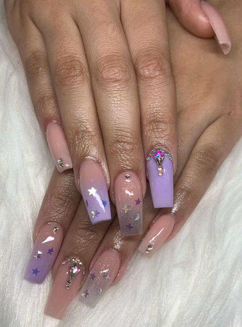 55 Trendy Spring Acrylic Nails You Will Love