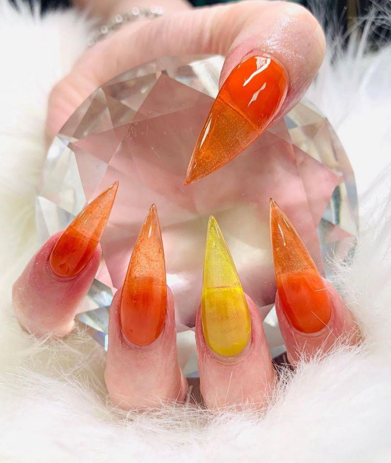 55 Trendy Spring Acrylic Nails You Will Love