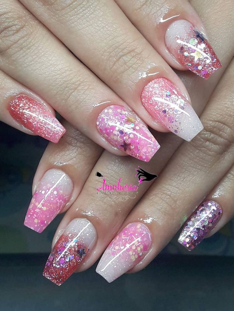 55 Trendy Spring Acrylic Nails You Will Love