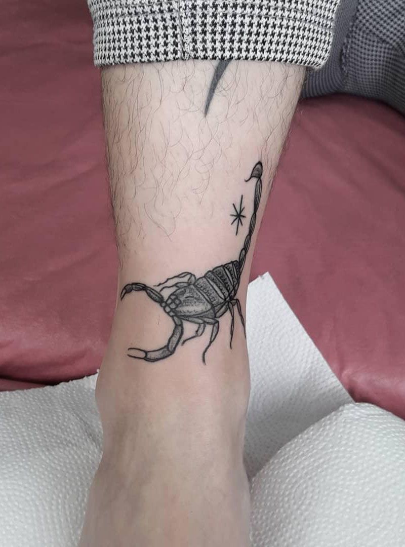 50 Pretty Scorpion Tattoos Show Your Beauty