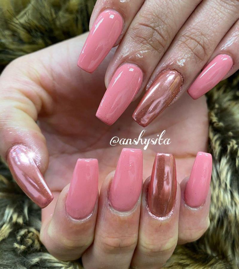 55 Trendy Spring Acrylic Nails You Will Love