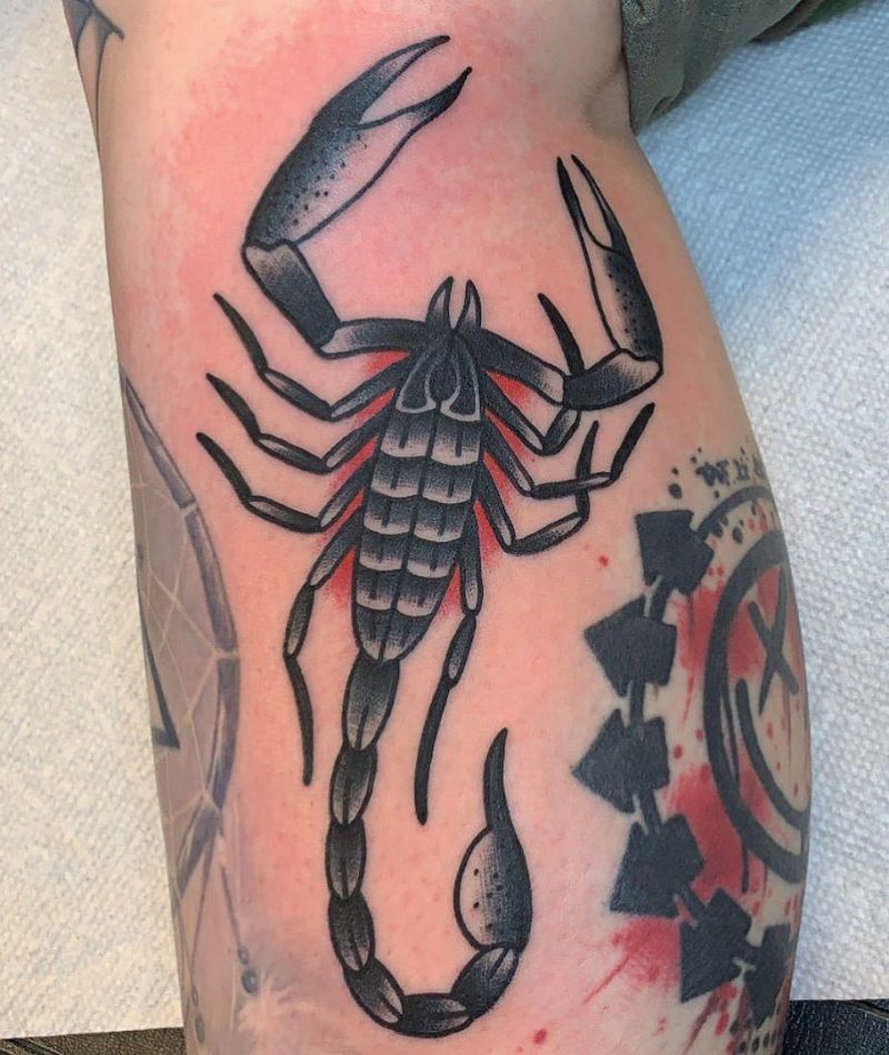 50 Pretty Scorpion Tattoos Show Your Beauty