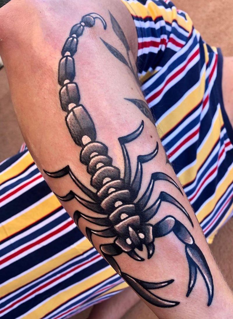 50 Pretty Scorpion Tattoos Show Your Beauty