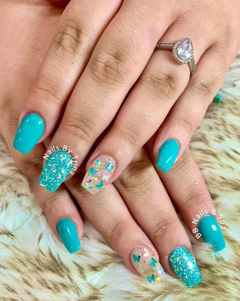 55 Trendy Spring Acrylic Nails You Will Love