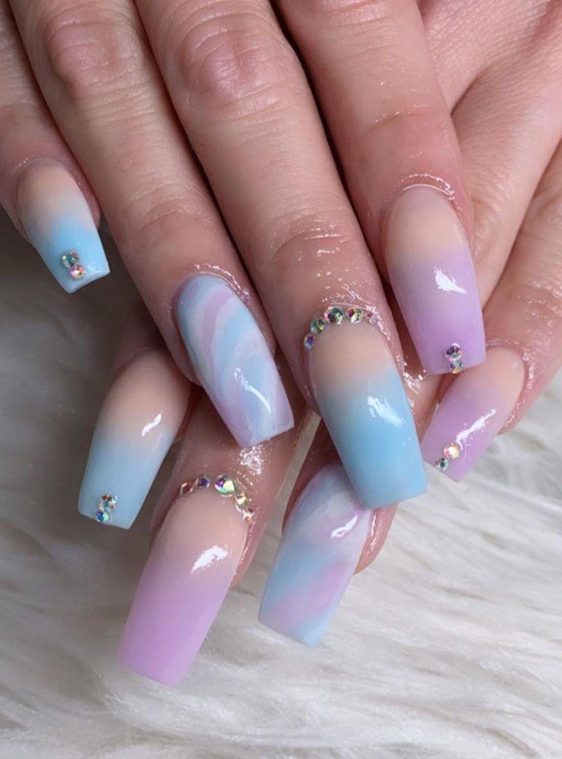 50 Perfect Easter Nail Art Designs You Have to Try This Spring