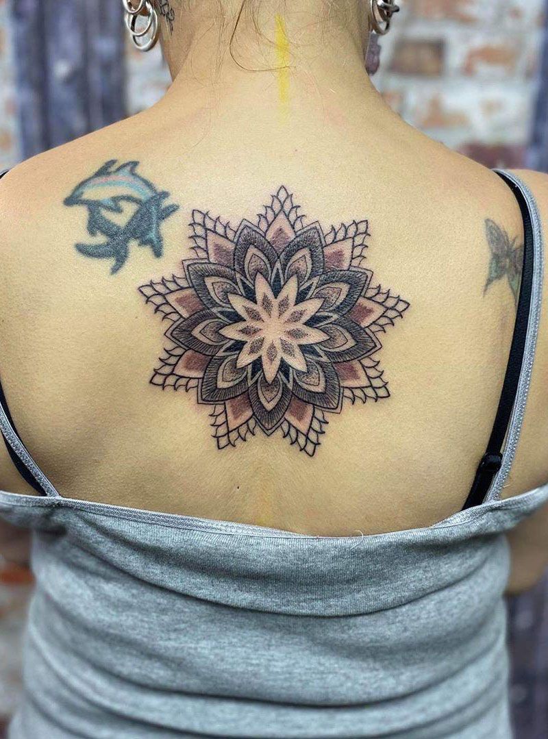 30 Pretty Mandala Tattoos You Will Love