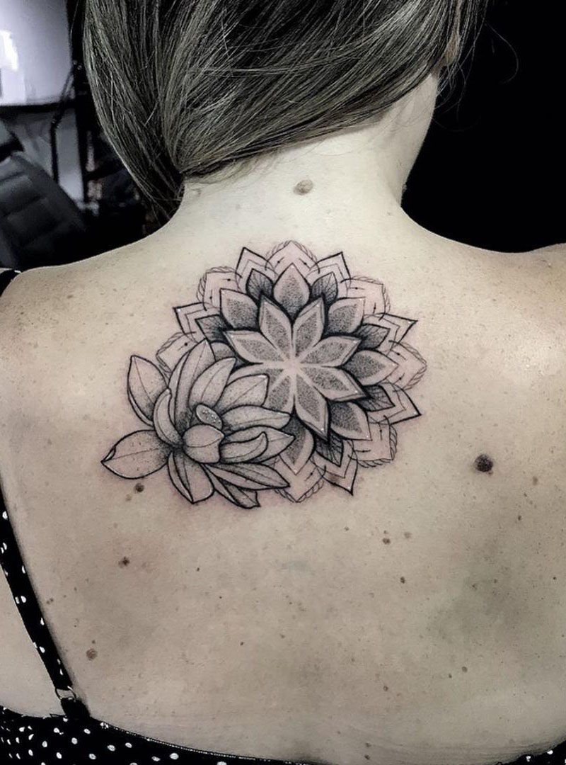 30 Pretty Mandala Tattoos You Will Love