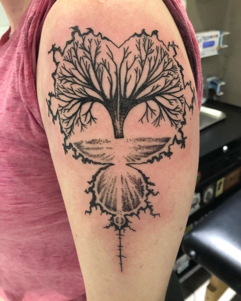 30 Pretty Tree of Life Tattoos Tell Us to Be Kind to Life