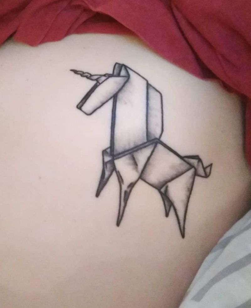 30 Excellent Unicorn Tattoo Designs You Will Love