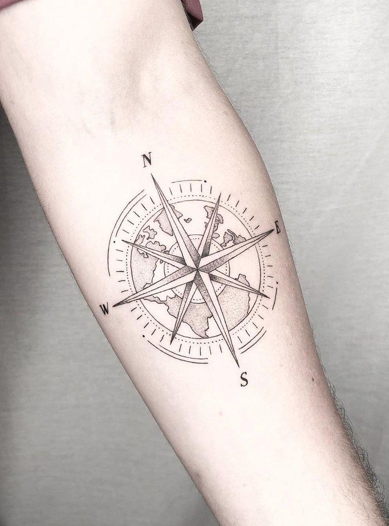 30 Pretty Geometric Tattoos to Inspire You