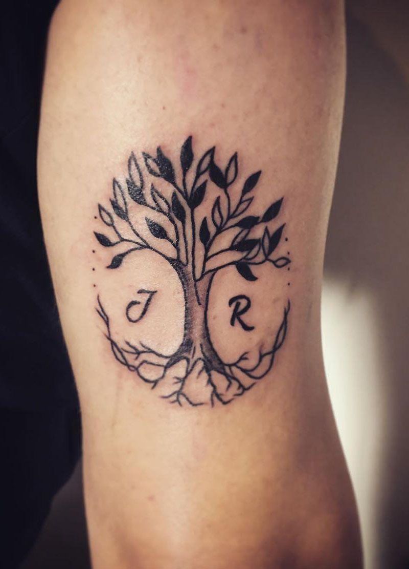 30 Pretty Tree of Life Tattoos Tell Us to Be Kind to Life