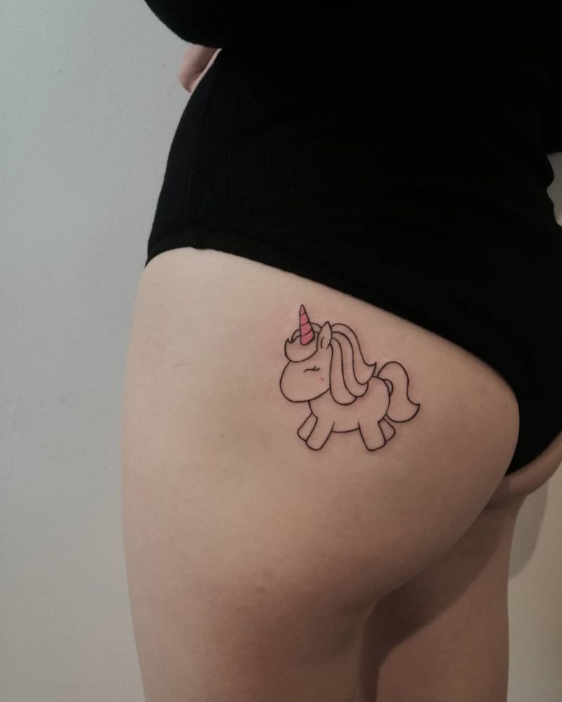 30 Excellent Unicorn Tattoo Designs You Will Love