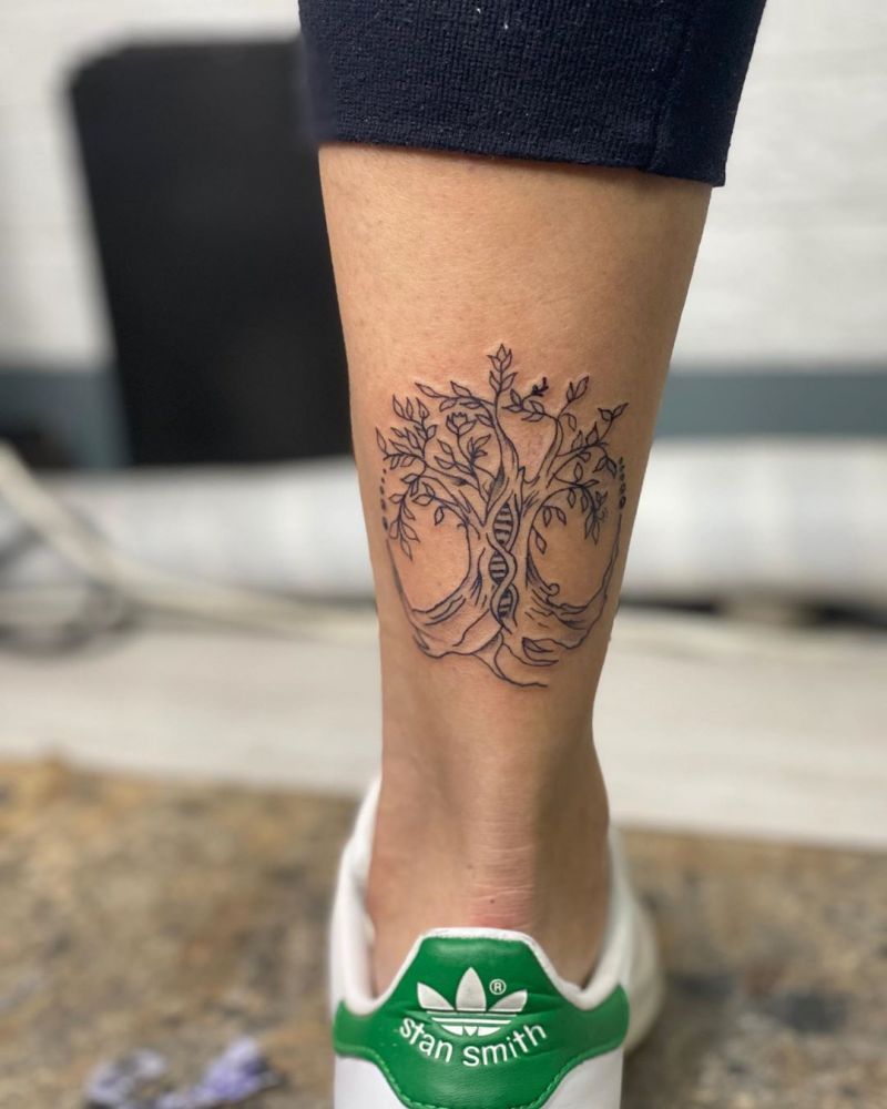 30 Pretty Tree of Life Tattoos Tell Us to Be Kind to Life