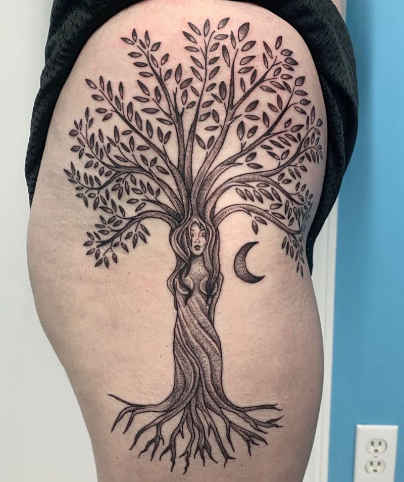 30 Pretty Tree of Life Tattoos Tell Us to Be Kind to Life