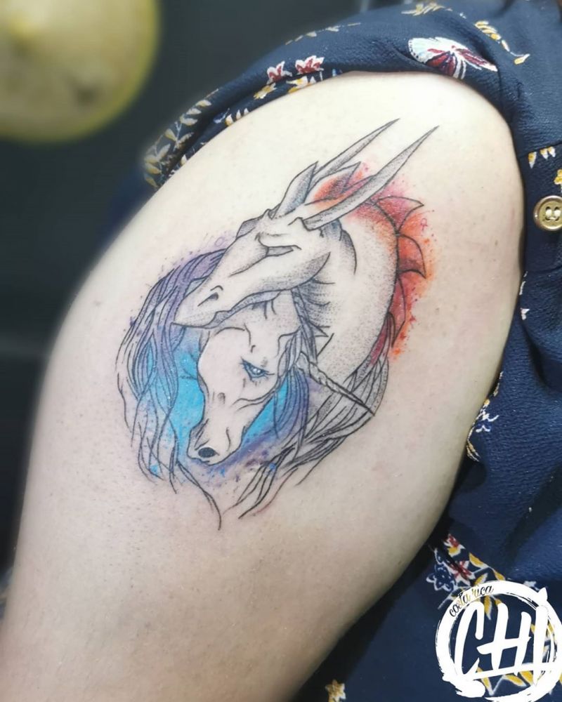 30 Excellent Unicorn Tattoo Designs You Will Love