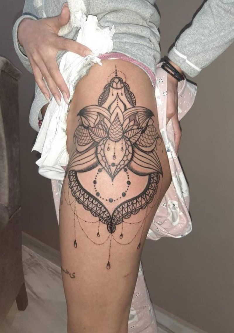 30 Pretty Mandala Tattoos You Will Love