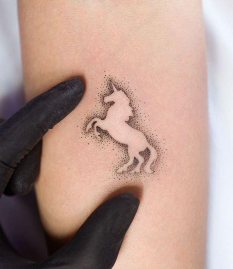 30 Excellent Unicorn Tattoo Designs You Will Love