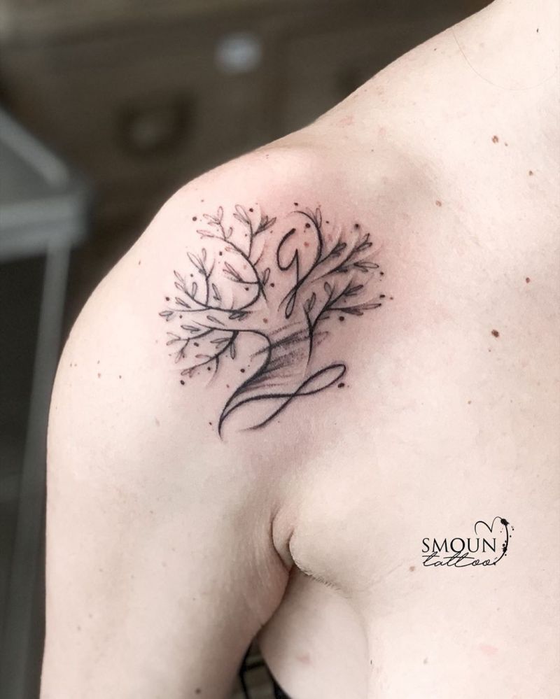 30 Pretty Tree of Life Tattoos Tell Us to Be Kind to Life