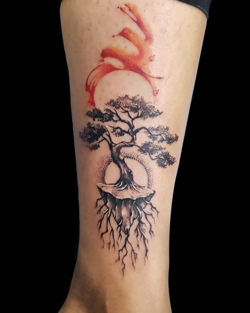 30 Pretty Tree of Life Tattoos Tell Us to Be Kind to Life