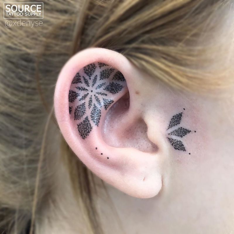 30 Pretty Mandala Tattoos You Will Love