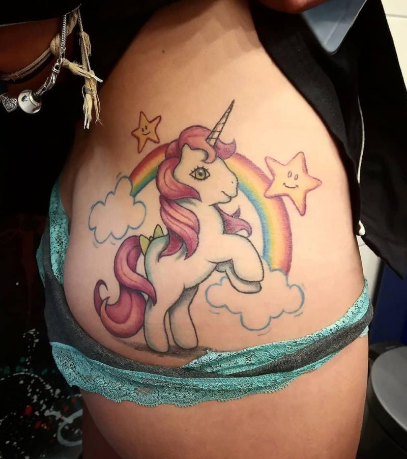 30 Excellent Unicorn Tattoo Designs You Will Love