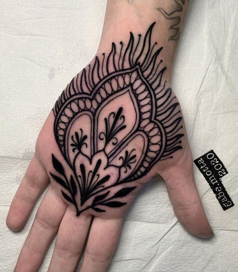 30 Pretty Mandala Tattoos You Will Love