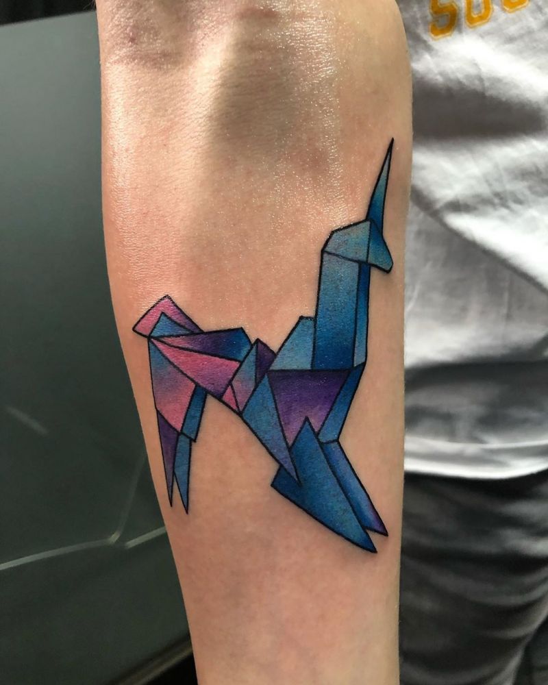 30 Excellent Unicorn Tattoo Designs You Will Love