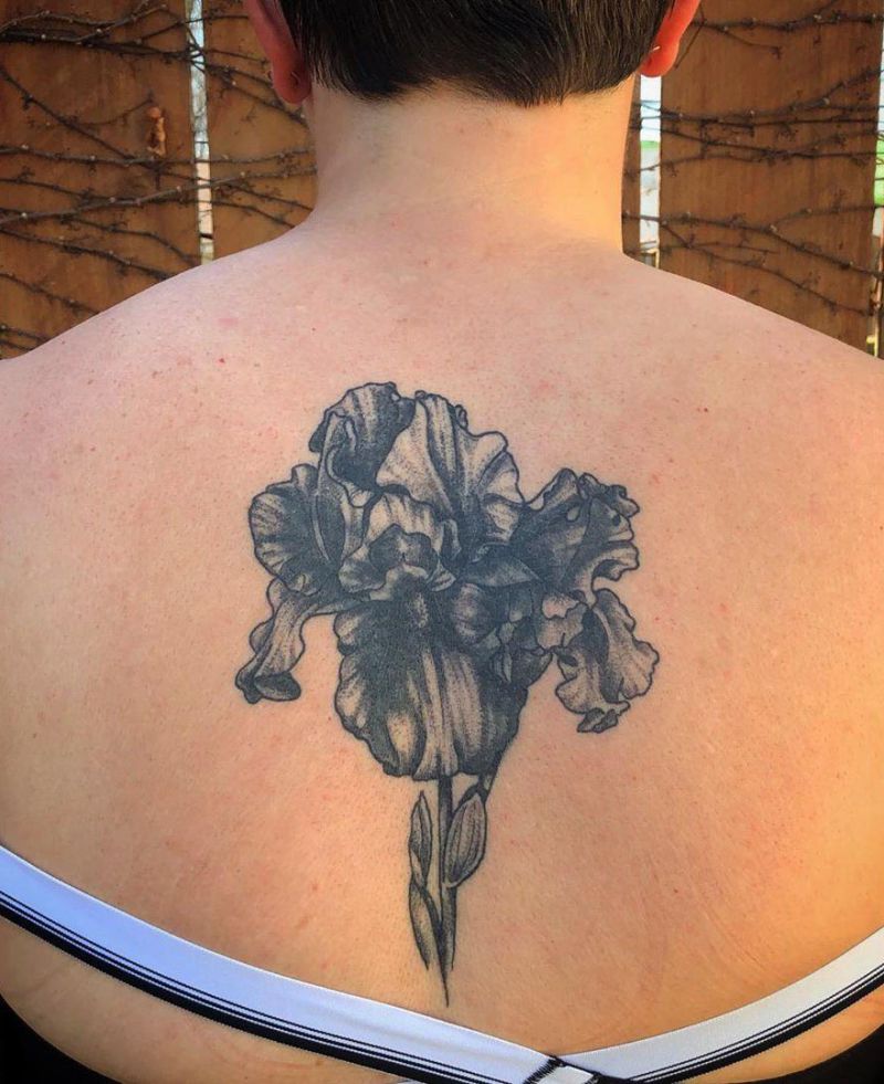 30 Perfect Iris Tattoos Make You Attractive