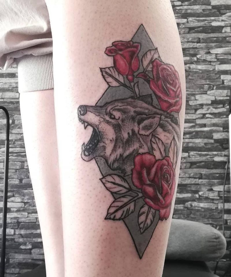 30 Pretty Wolf Tattoos You Will Love to Try